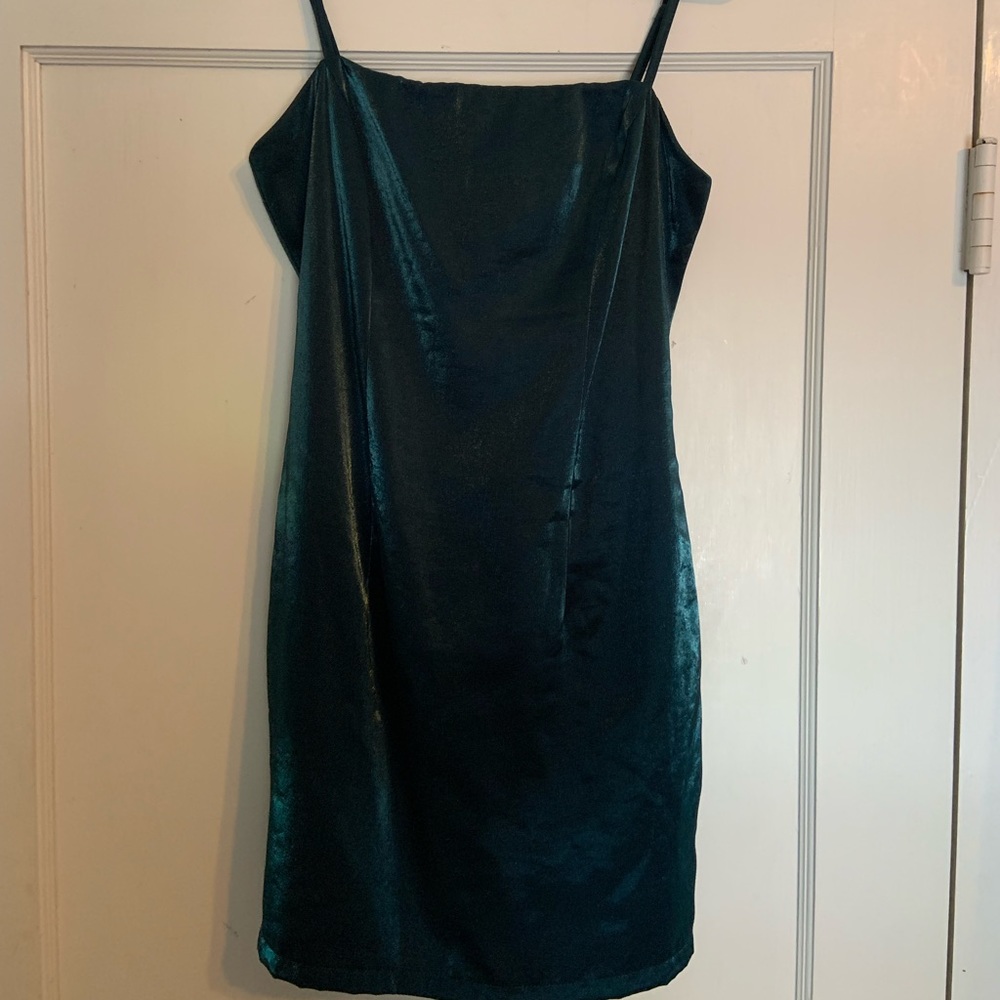 Silk dress